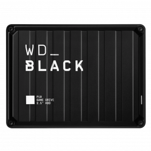 Western Digital P10 Game Drive external hard drive 4 TB 2.5″ Micro-USB B 3.2 Gen 1 (3.1 Gen 1) Black