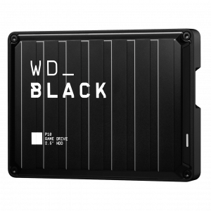 Western Digital P10 Game Drive external hard drive 4 TB 2.5" Micro-USB B 3.2 Gen 1 (3.1 Gen 1) Black