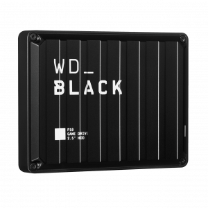 Western Digital P10 Game Drive external hard drive 4 TB 2.5" Micro-USB B 3.2 Gen 1 (3.1 Gen 1) Black