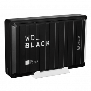 Western Digital D10 external hard drive 12 TB 7200 RPM 3.2 Gen 2 (3.1 Gen 2) Black