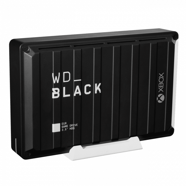 Western Digital D10 external hard drive 12 TB 7200 RPM 3.2 Gen 2 (3.1 Gen 2) Black