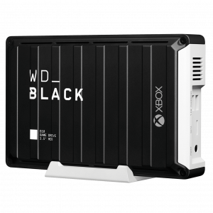 Western Digital D10 external hard drive 12 TB 7200 RPM 3.2 Gen 2 (3.1 Gen 2) Black