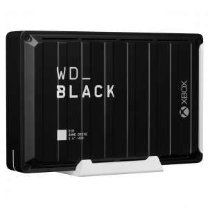 Western Digital D10 external hard drive 12 TB 7200 RPM 3.2 Gen 2 (3.1 Gen 2) Black