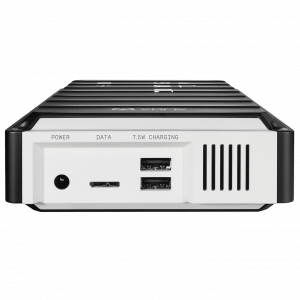 Western Digital D10 external hard drive 12 TB 7200 RPM 3.2 Gen 2 (3.1 Gen 2) Black