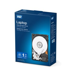 Western Digital Laptop Everyday internal hard drive 1 TB 5400 RPM 8 MB 2.5″ Serial ATA II
