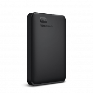 Western Digital Elements Portable external hard drive 5 TB 2.5" Micro-USB B 3.2 Gen 1 (3.1 Gen 1) Black