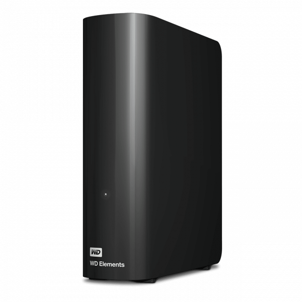 Western Digital Elements WDBWLG0180HBK-EESN external hard drive 18 TB 2.0/3.2 Gen 1 (3.1 Gen 1) Black