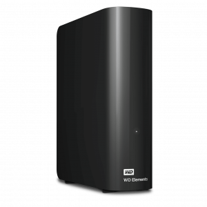 Western Digital Elements WDBWLG0180HBK-EESN external hard drive 18 TB 2.0/3.2 Gen 1 (3.1 Gen 1) Black