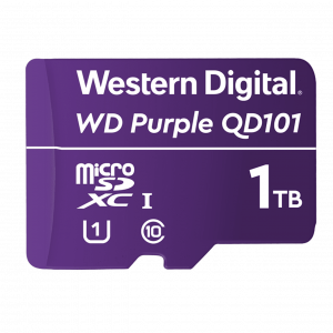 Western Digital WD Purple SC QD101 1 TB MicroSDXC UHS-I