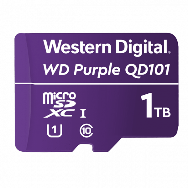 Western Digital WD Purple SC QD101 1 TB MicroSDXC UHS-I