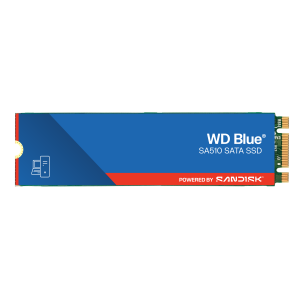 SanDisk Blue WD ™ SA510 SATA SSD M.2 2280 POWERED BY 1 TB