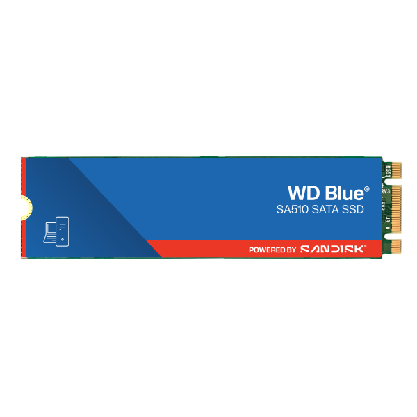 SanDisk Blue WD ™ SA510 SATA SSD M.2 2280 POWERED BY 1 TB