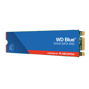 SanDisk Blue WD ™ SA510 SATA SSD M.2 2280 POWERED BY 1 TB