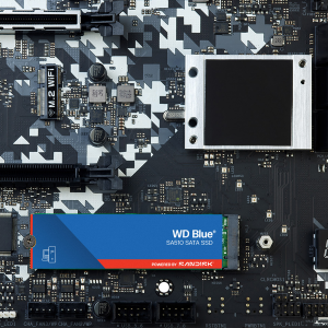 SanDisk Blue WD ™ SA510 SATA SSD M.2 2280 POWERED BY 1 TB