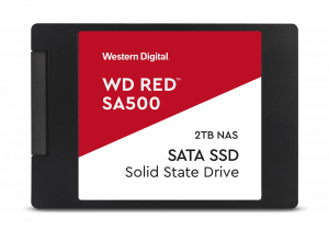 Western Digital Red SA500 2 TB 2.5" Serial ATA III 3D NAND