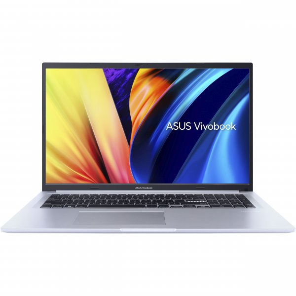 ASUS Vivobook 17 X1702ZA-AU119W Intel® Core™ i3 i3-1220P Laptop 43.9 cm (17.3") Full HD 8 GB DDR4-SDRAM 256 GB SSD Wi-Fi 6 (802.11ax) Windows 11 Home Silver