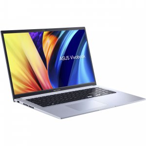 ASUS Vivobook 17 X1702ZA-AU119W Intel® Core™ i3 i3-1220P Laptop 43.9 cm (17.3") Full HD 8 GB DDR4-SDRAM 256 GB SSD Wi-Fi 6 (802.11ax) Windows 11 Home Silver
