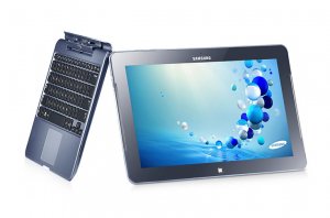 Samsung ATIV Tab 5 XE500T1C 3G Intel Atom® 64 GB 29.5 cm (11.6") 2 GB Wi-Fi 4 (802.11n) Windows 8 Pro Aluminium, Blue