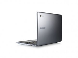 Samsung 5 XE550C22 Intel® Celeron® 867 Chromebook 30.7 cm (12.1") 4 GB DDR3-SDRAM 16 GB SSD ChromeOS Silver