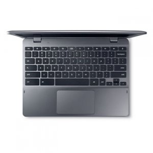 Samsung 5 XE550C22 Intel® Celeron® 867 Chromebook 30.7 cm (12.1") 4 GB DDR3-SDRAM 16 GB SSD ChromeOS Silver