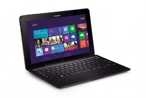 Samsung ATIV Tab 7 XE700T1C 3G Intel® Core™ i5 128 GB 29.5 cm (11.6") 4 GB Wi-Fi 4 (802.11n) Windows 8 Pro Black