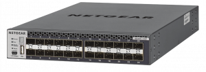 NETGEAR M4300-24XF Managed L3 1U Black, Grey