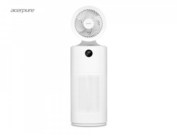 Acer AcerPure Cool C2 - 2-in-1 air purifier & circulator, with 4-in-1 HEPA filter
