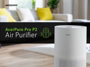Acer AcerPure Pro P2 - air purifier, with 4-in-1 HEPA filter
