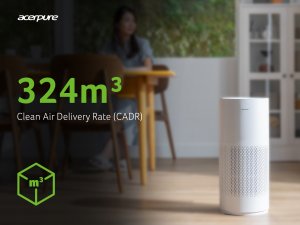 Acer AcerPure Pro P2 - air purifier, with 4-in-1 HEPA filter