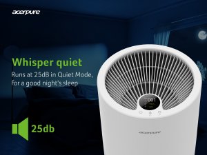 Acer AcerPure Pro P2 - air purifier, with 4-in-1 HEPA filter