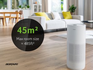 Acer AcerPure Pro P2 - air purifier, with 4-in-1 HEPA filter