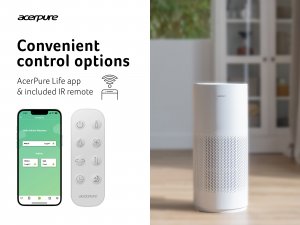 Acer AcerPure Pro P2 - air purifier, with 4-in-1 HEPA filter