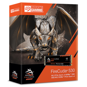 Seagate FireCuda 530 1 TB M.2 PCI Express 4.0 NVMe 3D TLC