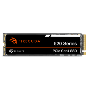 Seagate FireCuda 520 1 TB M.2 PCI Express 4.0 NVMe 3D TLC NAND
