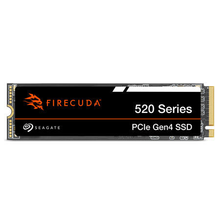 Seagate FireCuda 520 1 TB M.2 PCI Express 4.0 NVMe 3D TLC NAND