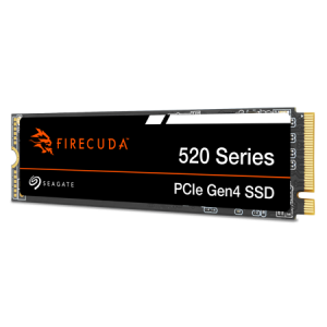 Seagate FireCuda 520 1 TB M.2 PCI Express 4.0 NVMe 3D TLC NAND