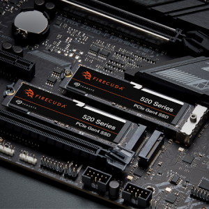 Seagate FireCuda 520 1 TB M.2 PCI Express 4.0 NVMe 3D TLC NAND