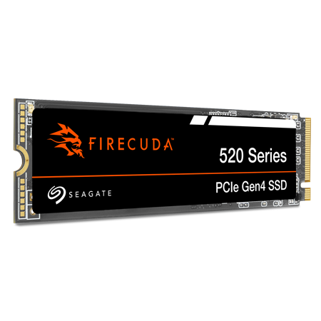 Seagate FireCuda 520 500 GB M.2 PCI Express 4.0 NVMe 3D TLC NAND