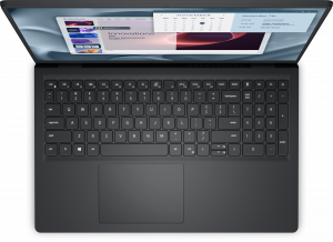 DELL Pro 15 Essential PV15250 Intel® Core™ i3 i3-1305U Laptop 39.6 cm (15.6") Full HD 8 GB DDR5-SDRAM 512 GB SSD Wi-Fi 6 (802.11ax) Windows 11 Pro UK English Black