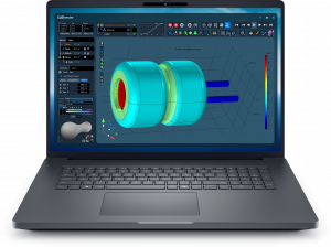 DELL Pro Max 18 Plus MB18250 Intel Core Ultra 7 265HX Mobile workstation 45.7 cm (18″) Quad HD+ 32 GB DDR5-SDRAM 1 TB SSD NVIDIA RTX PRO 2000 Blackwell Wi-Fi 7 (802.11be) Windows 11 Pro UK English Black