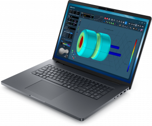 DELL Pro Max 18 Plus MB18250 Intel Core Ultra 7 265HX Mobile workstation 45.7 cm (18") Quad HD+ 32 GB DDR5-SDRAM 1 TB SSD NVIDIA RTX PRO 2000 Blackwell Wi-Fi 7 (802.11be) Windows 11 Pro UK English Black