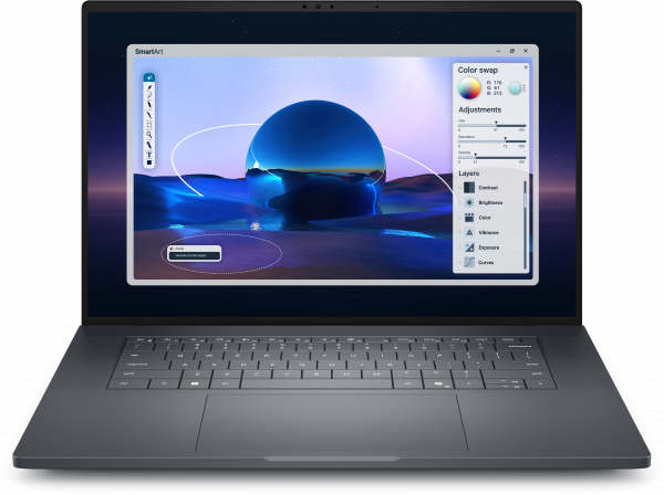 DELL Pro Max 16 Premium MA16250 Intel Core Ultra 7 265H Mobile workstation 40.6 cm (16") Full HD+ 32 GB LPDDR5x-SDRAM 1 TB SSD NVIDIA RTX PRO 1000 Blackwell Wi-Fi 7 (802.11be) Windows 11 Pro UK English Black