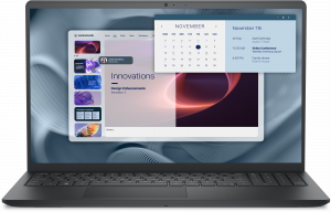 DELL Pro 15 Essential PV15250 Intel® Core™ i5 i5-1334U Laptop 39.6 cm (15.6″) Full HD 16 GB DDR5-SDRAM 512 GB SSD Wi-Fi 6 (802.11ax) Windows 11 Pro UK English Black