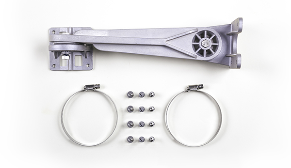 Cisco Meraki MA-MNT-ANT-2 mounting kit Silver, White Steel