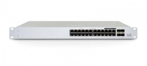Cisco Meraki MS130-24-HW network switch Managed L2 Gigabit Ethernet (10/100/1000) 1U White