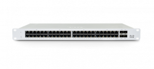 Cisco Meraki MS130-48 Managed L2 Gigabit Ethernet (10/100/1000) Power over Ethernet (PoE) 1U White