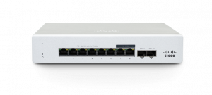 Cisco Meraki MS130 compact Managed Gigabit Ethernet (10/100/1000) Power over Ethernet (PoE) 1U Aluminium