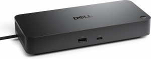 DELL DELL-WD25TB4 laptop dock/port replicator Wired Thunderbolt 4 Black