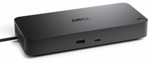 DELL WD25TB5 Wired Thunderbolt 5 Black