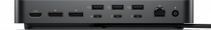 DELL WD25TB5 Wired Thunderbolt 5 Black